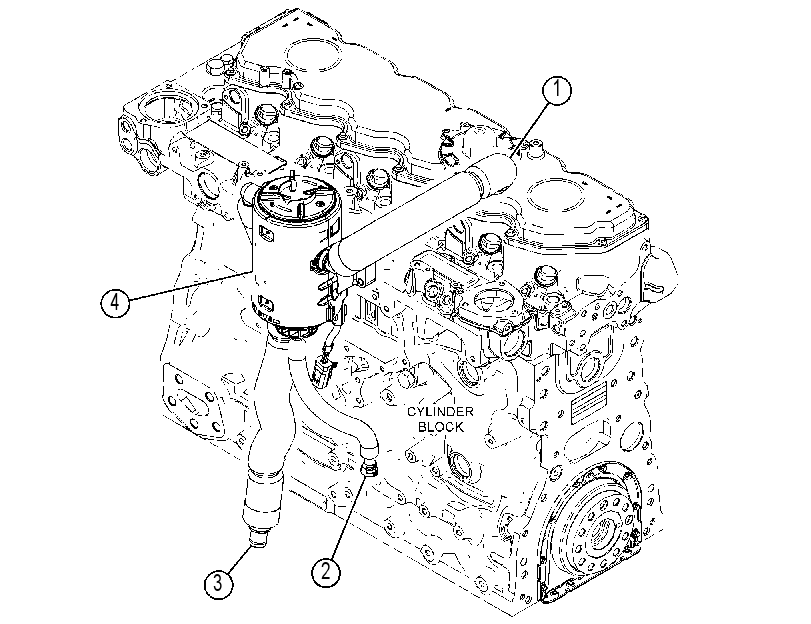 DRAIN GP-FUMES DISPOSAL 3816268 CAT
