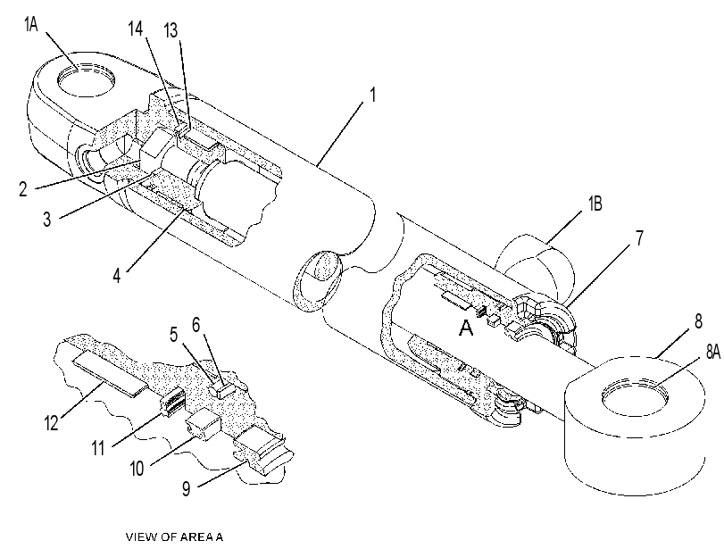 CYLINDER GP-BLADE TIP 1435988 CAT