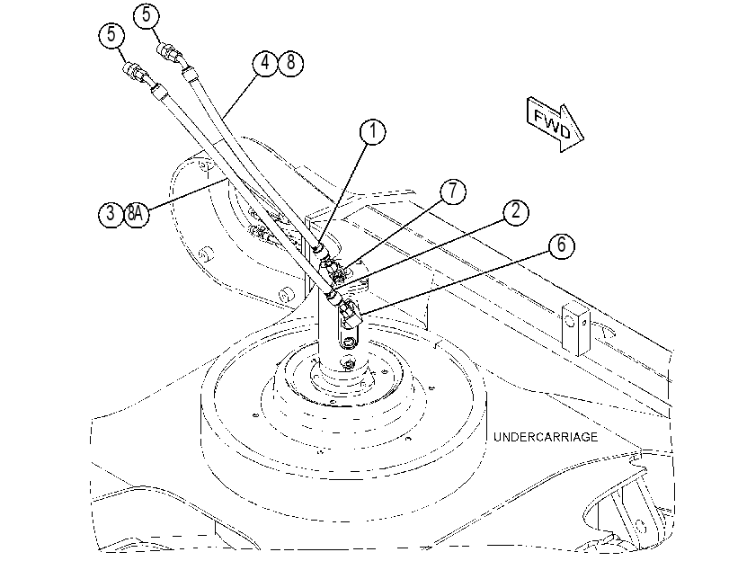 LINES GP-CONTROL 3885624 CAT
