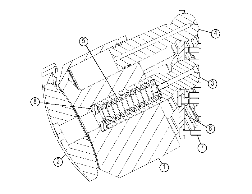 BARREL GP-MOTOR 4647540 CAT