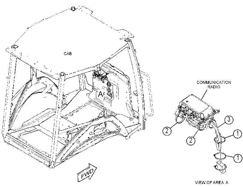 KIT-WIRING 4817118 CAT