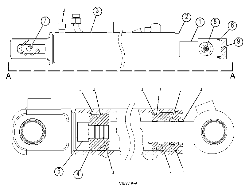 CYLINDER GP-BLADE 3976961 CAT