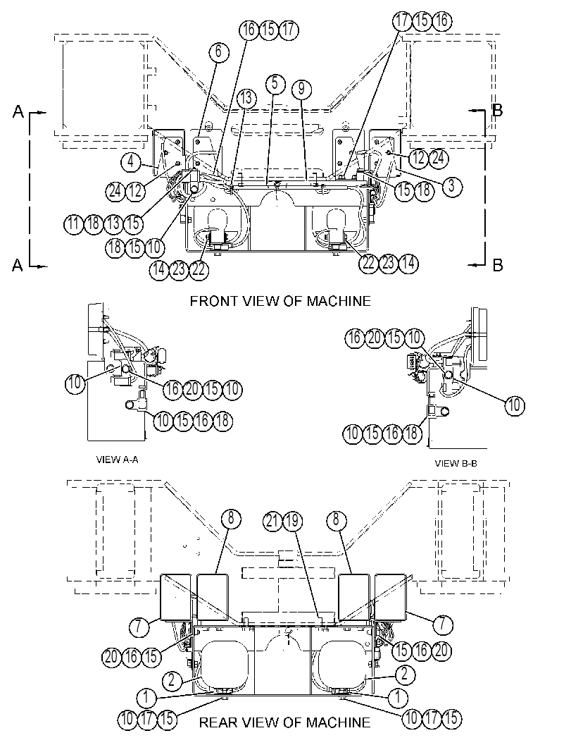 LIGHTING GP-REAR 4591884 CAT