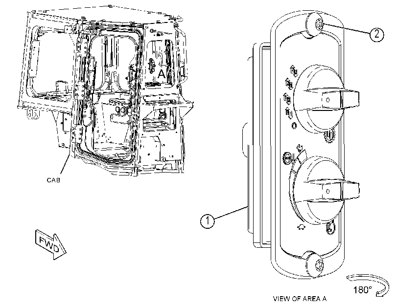CONTROL GP-POWER TRAIN 4499303 CAT