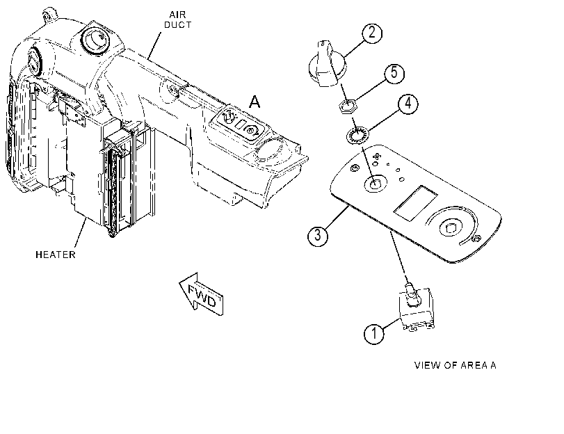 CONTROL GP-AIR & TEMPERATURE 4310211 CAT