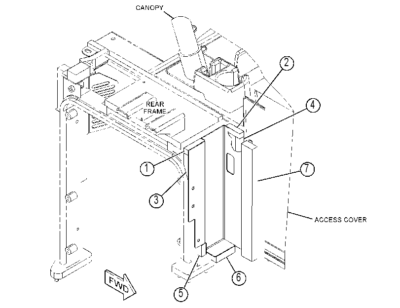 SEAL GP 4700495 CAT