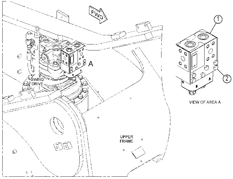 VALVE & MTG GP-CROSSOVER RLF 4778791 CAT