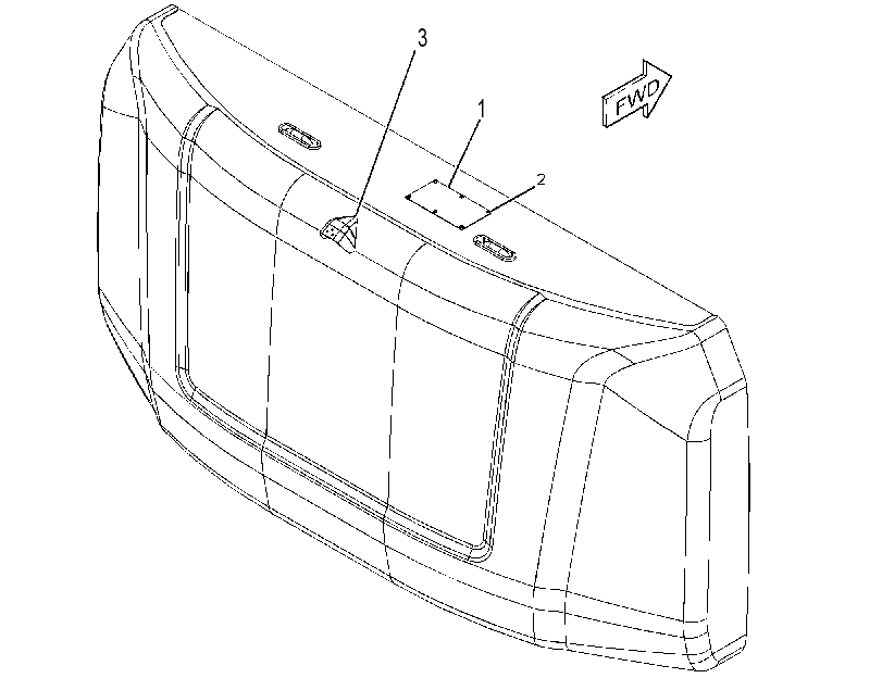 COUNTERWEIGHT AS 4631425 CAT