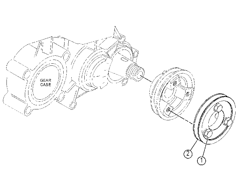 PULLEY AS-IDLER 3985881 CAT