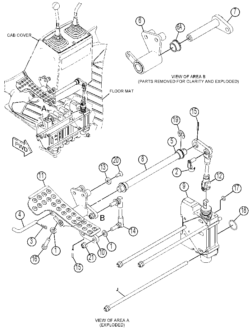 VALVE GP-AUXILIARY 4732823 CAT