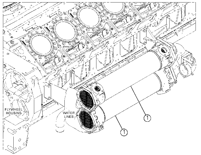 CORE GP-ENGINE OIL COOLER 4530793 CAT
