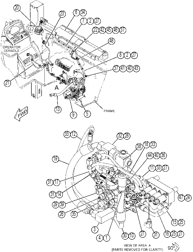 KIT-AUXILIARY LINES 4732822 CAT