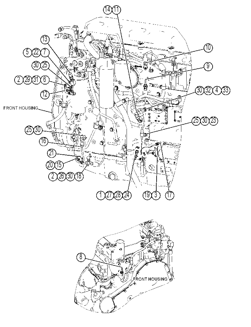 Датчик двигателя 3811729 CAT