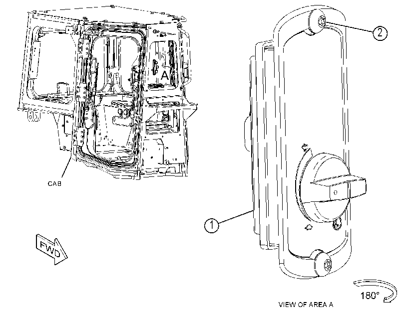 CONTROL GP-THROTTLE 4499291 CAT
