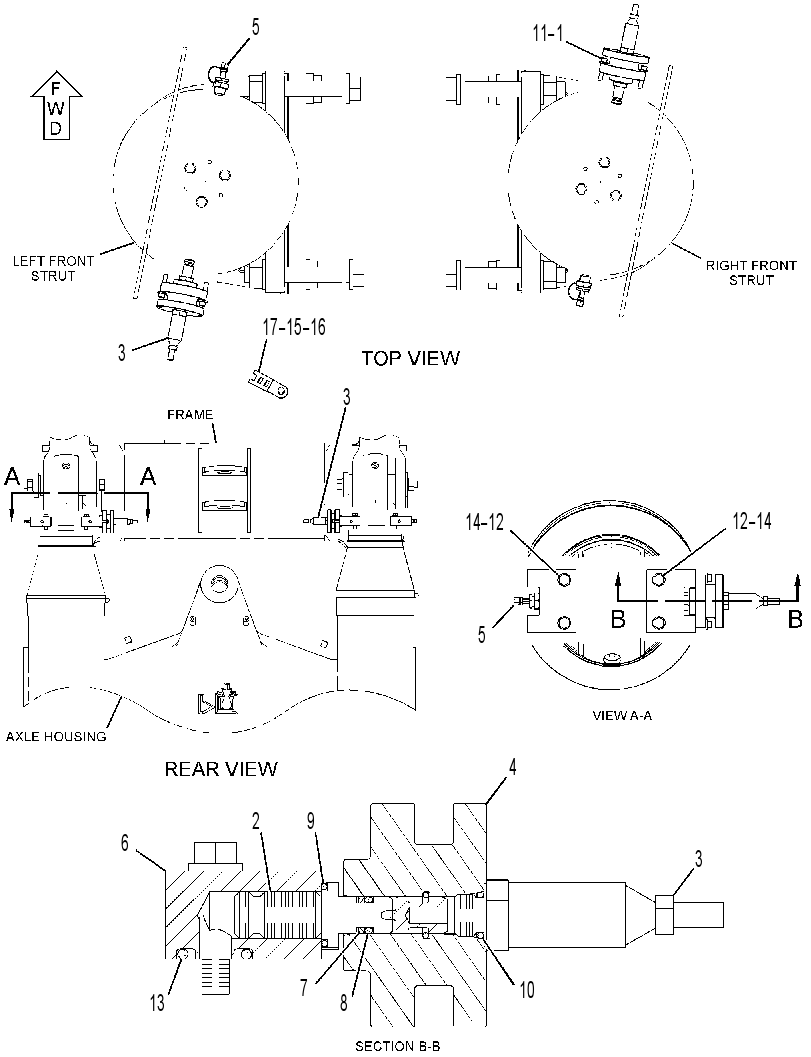 SENSOR & MTG GP-PAYLOAD 2645780 CAT
