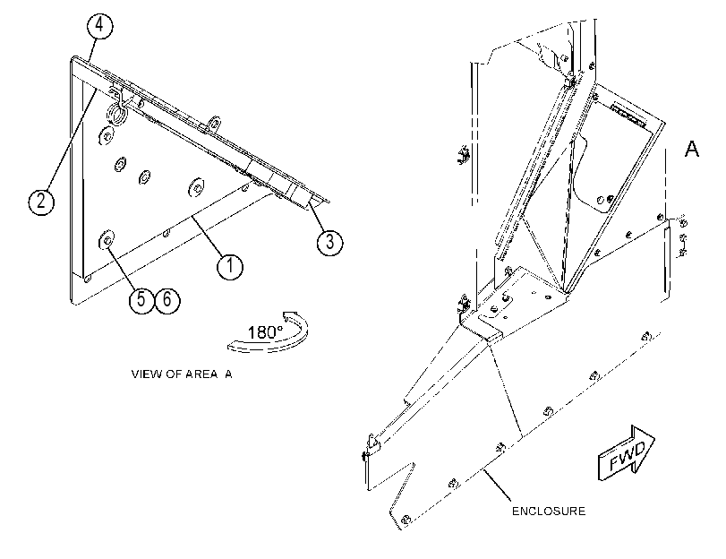 GUARD GP-ENGINE 4651343 CAT