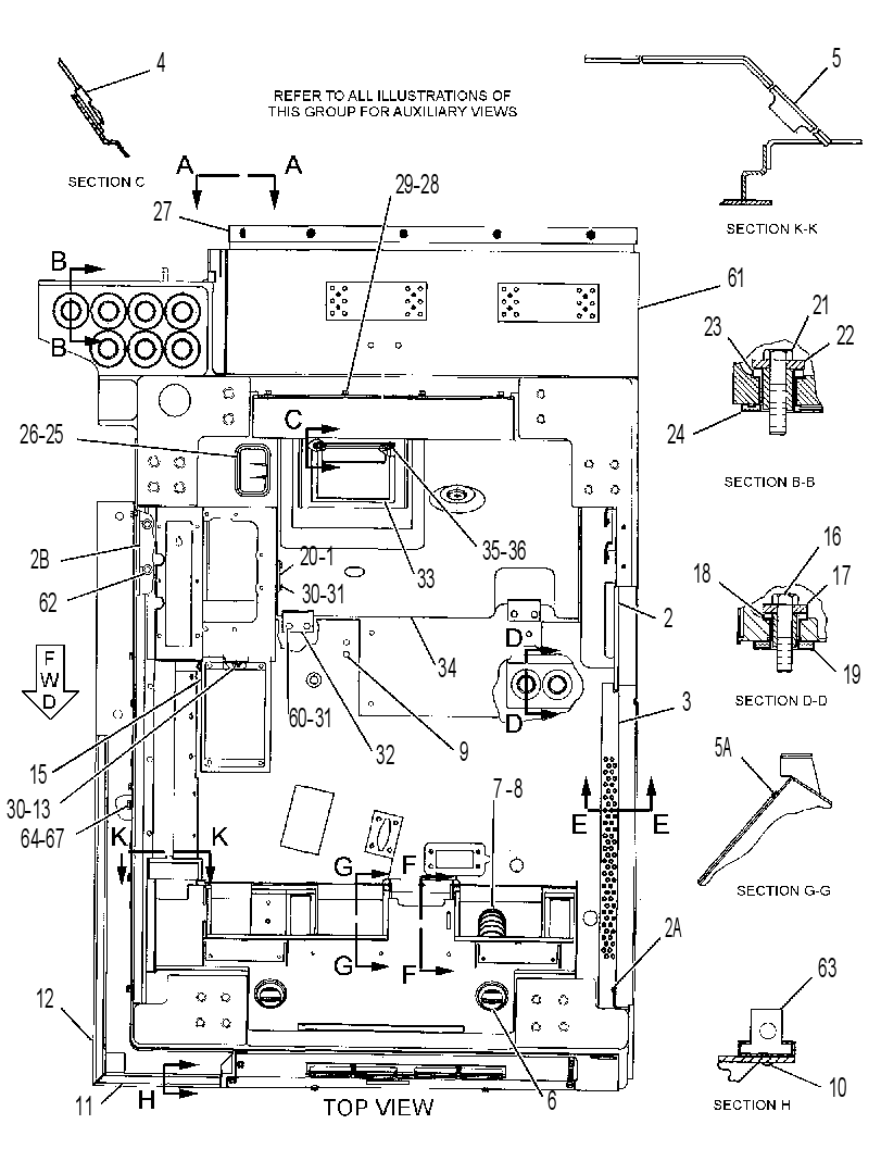 COMPARTMENT GP-OPERATOR 1269542 CAT