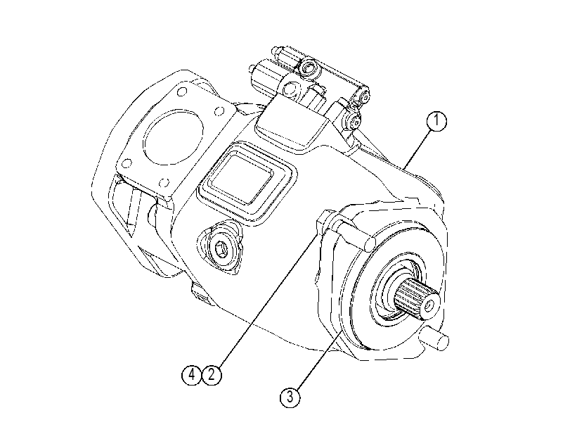 PUMP GP-CHARGE 4501046 CAT