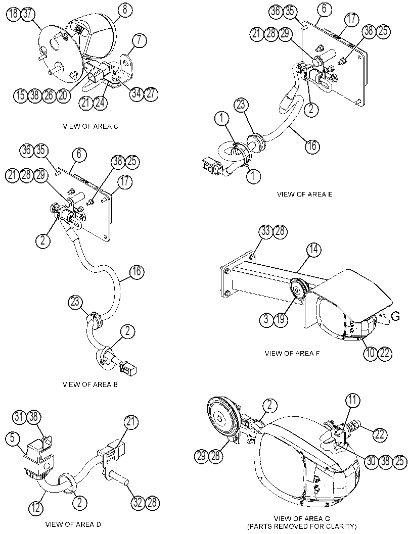 LIGHTING GP-FLOOD & HEAD 4521726 CAT