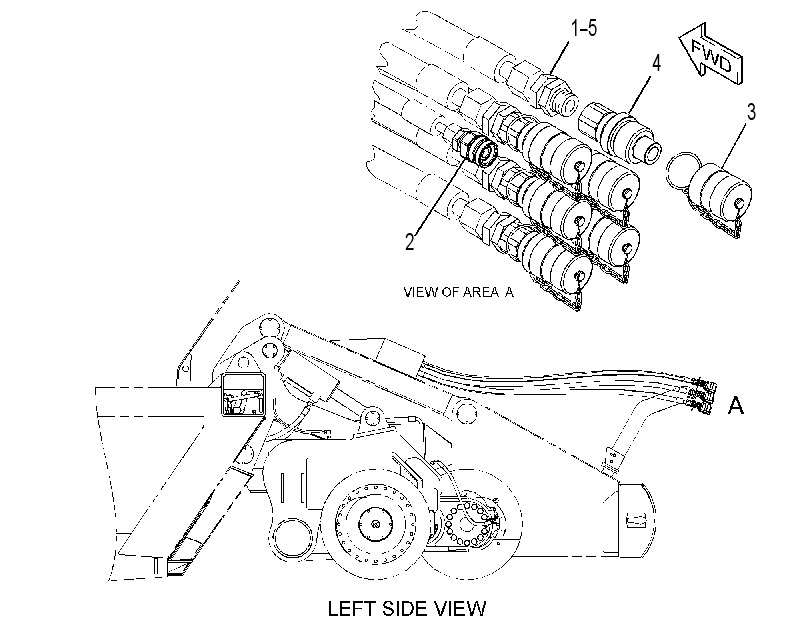 FITTING GP-QUICK DISCONNECT 3385210 CAT