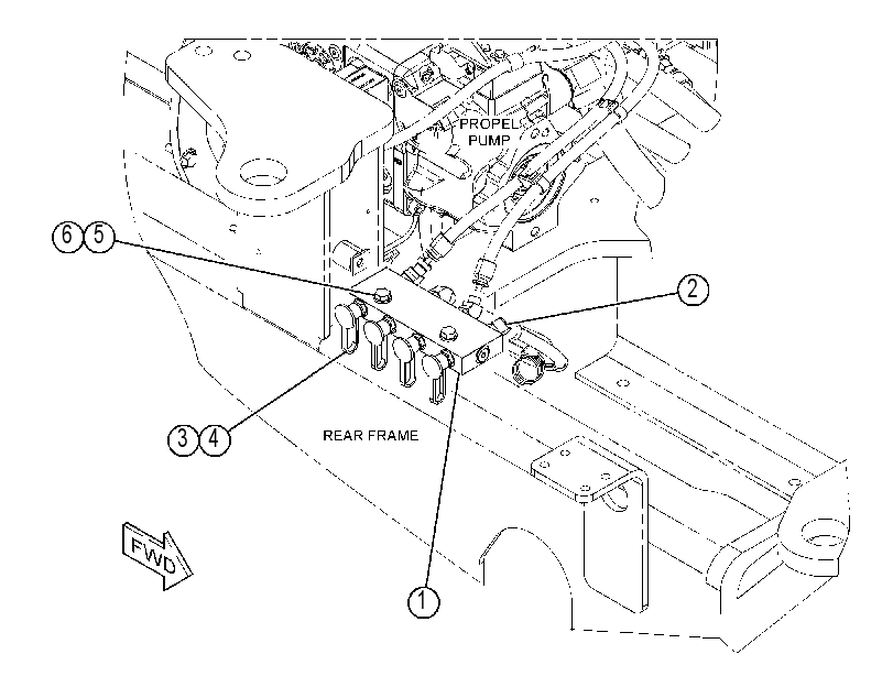 MANIFOLD GP-HYDRAULIC 3865812 CAT