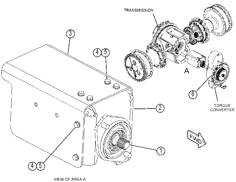 COUPLING & GUARD GP 4502595 CAT