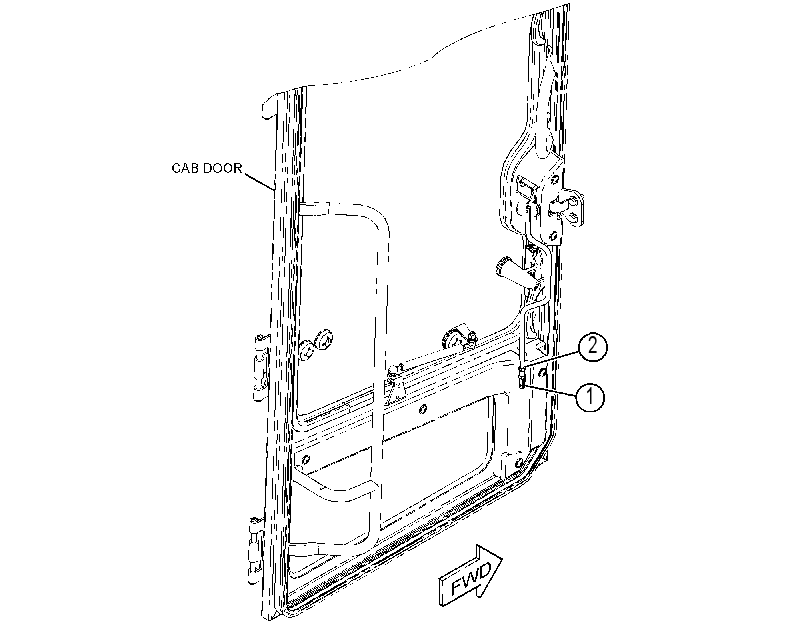 LINKAGE GP-DOOR 4669524 CAT