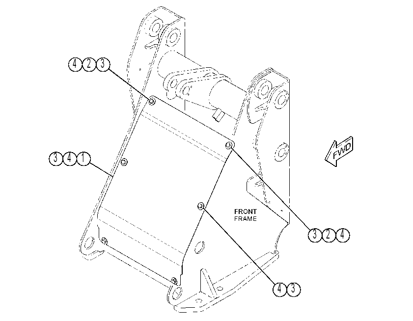 COVER GP-FRONT 4804342 CAT