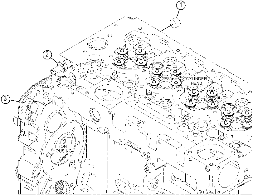 ACCESSORY GP-ENGINE 4654990 CAT