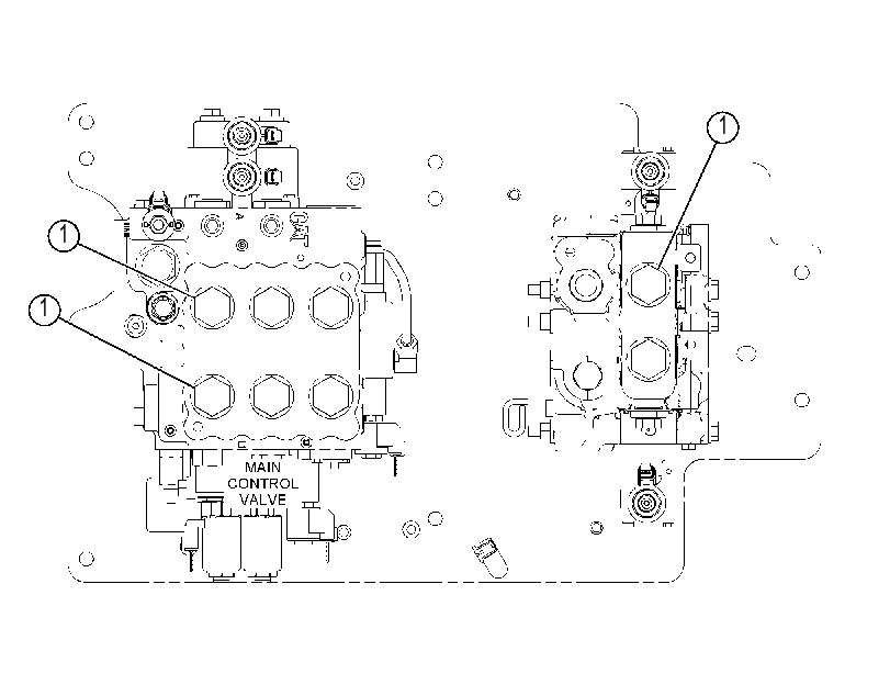 COVER GP-CONTROL VALVE 4617446 CAT