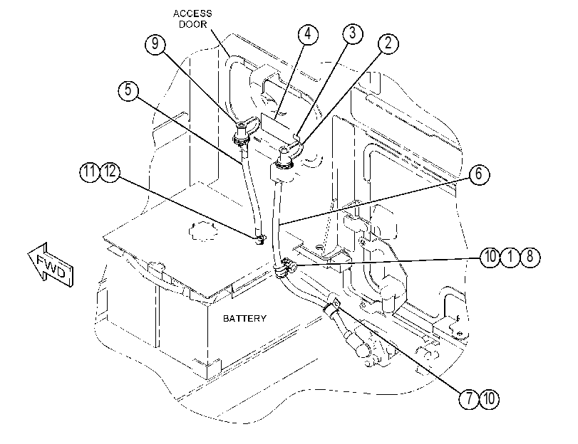 RECEPTACLE GP-AUXILIARY START 3674974 CAT