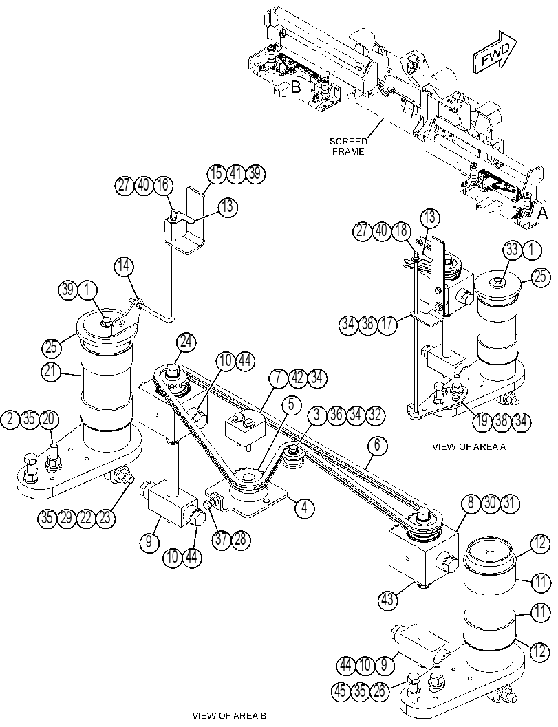ADJUSTER GP-HEIGHT 3904826 CAT