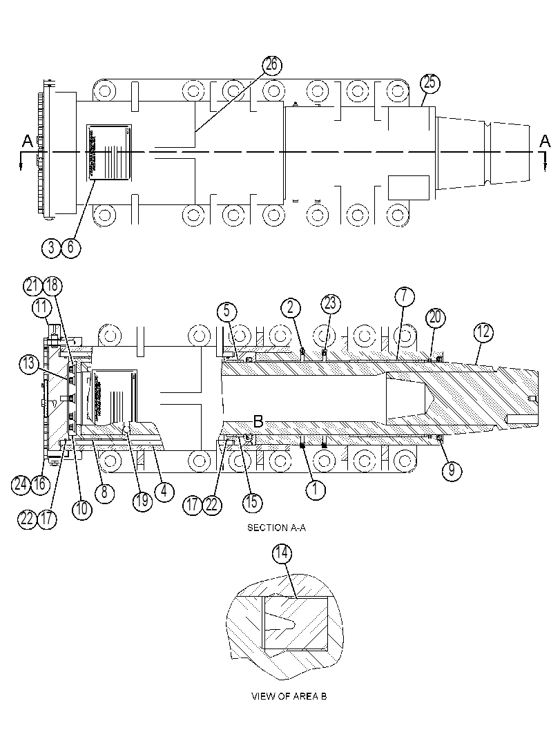 Подвеска передняя 4311682 CAT