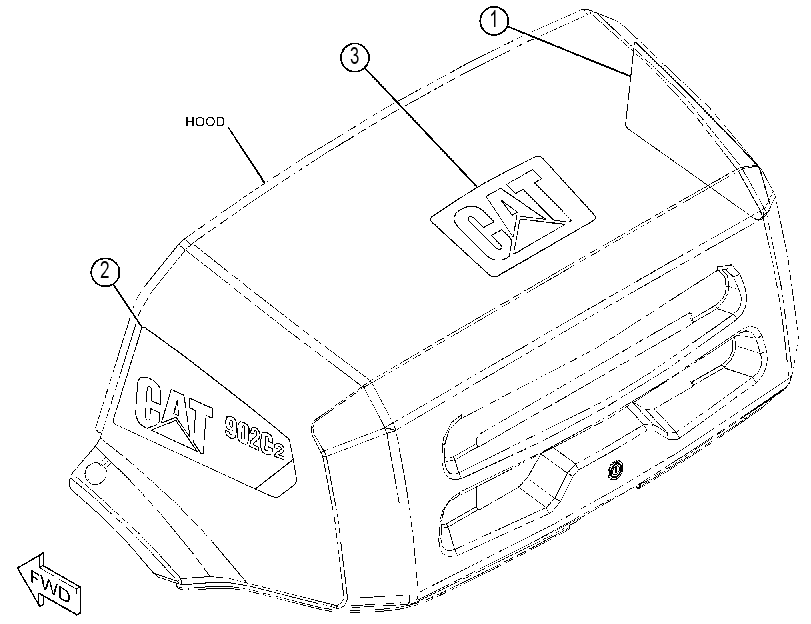 Плёнка 4601044 CAT