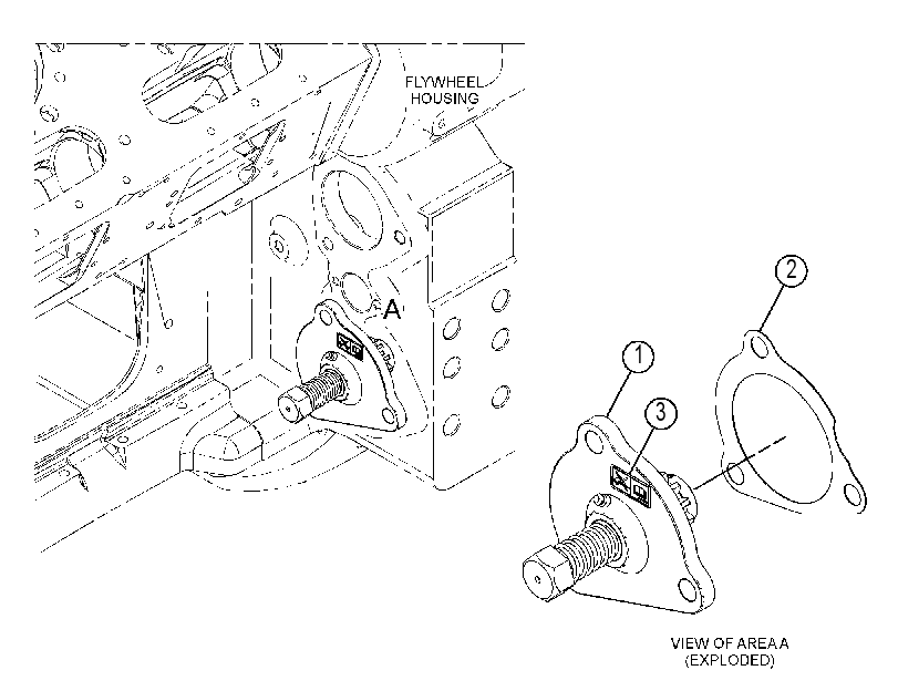 Валоповоротное устройство 4245610 CAT