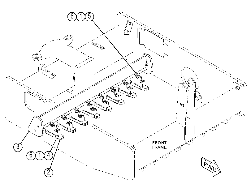 SCRAPER GP-DRUM 4400557 CAT