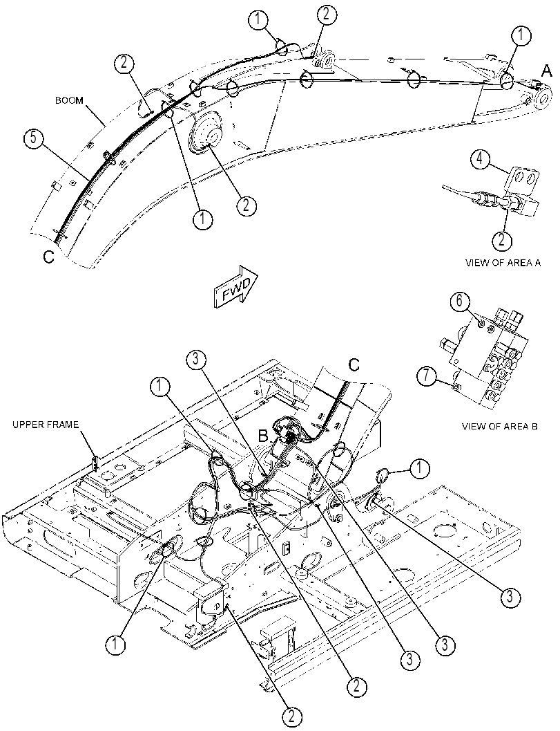 Автоматическая смазка 4741990 CAT