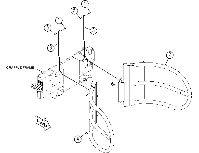 GRAPPLE GP-UTILITY 4817386 CAT