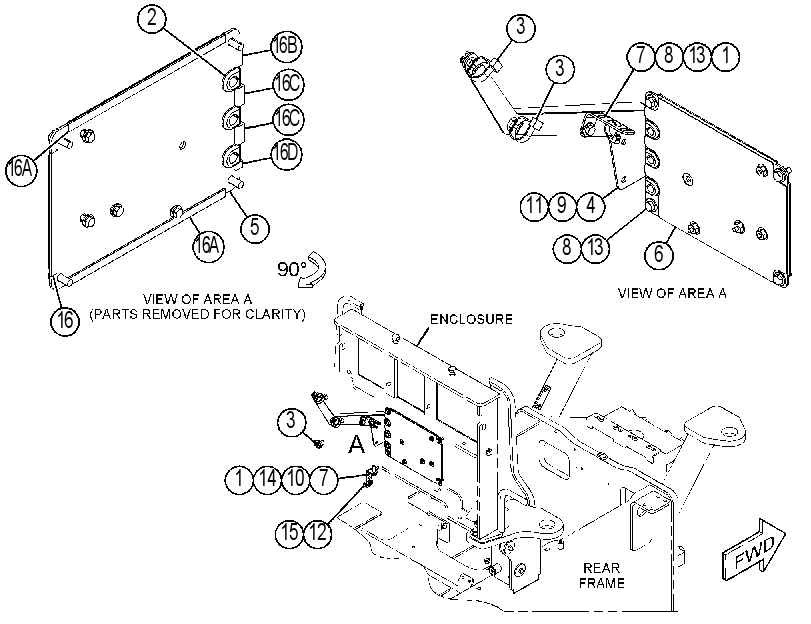 SENSOR GP-NITROGEN OXIDE 3865661 CAT