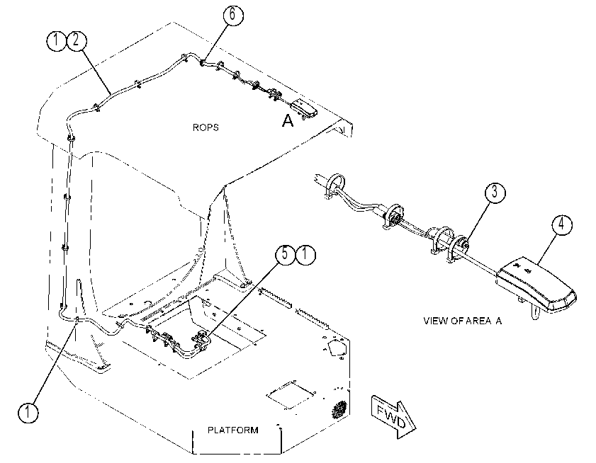 Установка связи 4677329 CAT