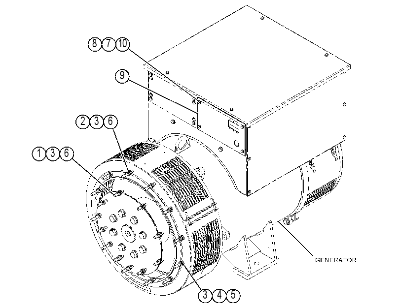 FASTENER GP-ENGINE 4394923 CAT