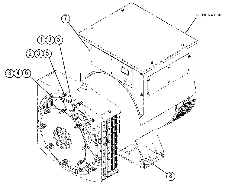 FASTENER GP-ENGINE 4394195 CAT