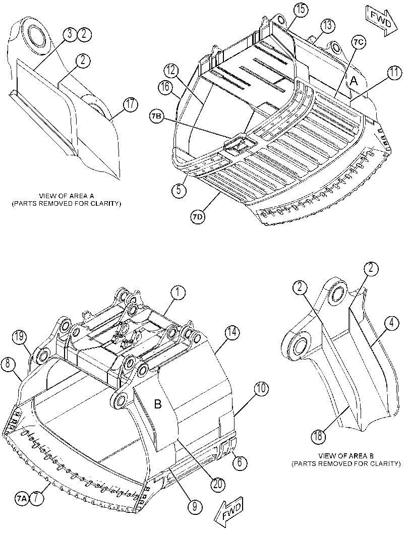 BODY AS 4621405 CAT