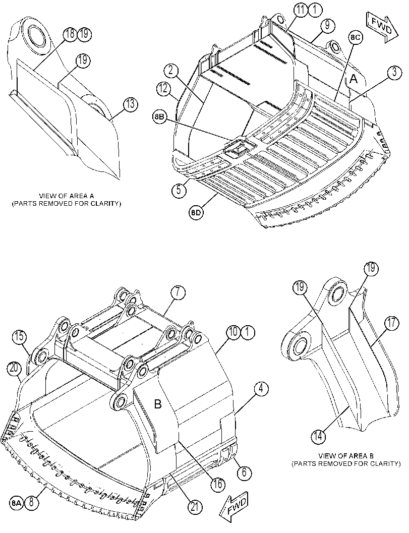 BODY AS 4610888 CAT