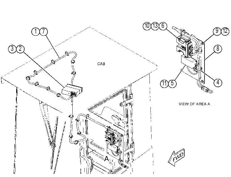 METER GP-VIBRATORY 3865670 CAT