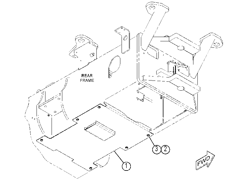 GUARD GP-TRANSMISSION 3865456 CAT