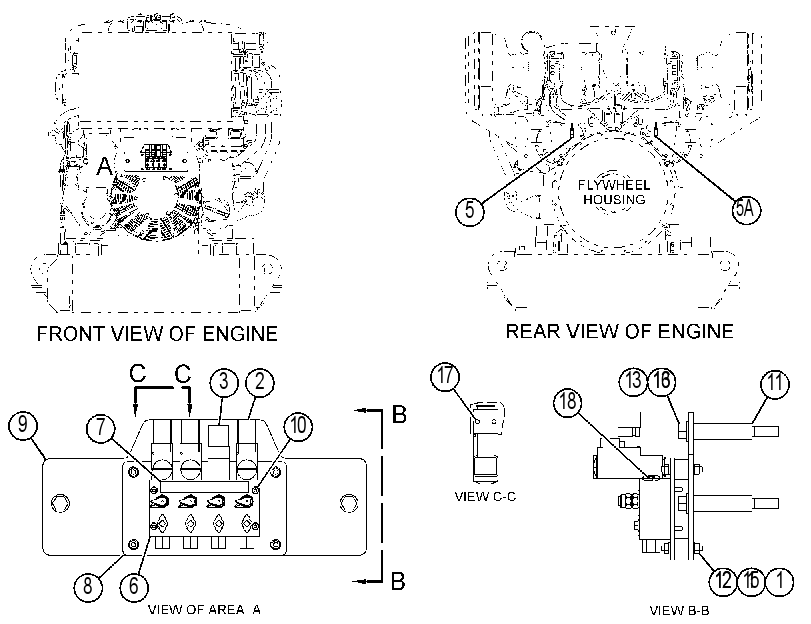PROTECTION GP-ENGINE 4326074 CAT