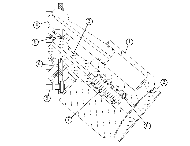 BARREL GP-MOTOR 4646146 CAT