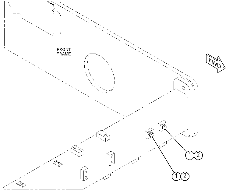 FASTENER GP 4652700 CAT