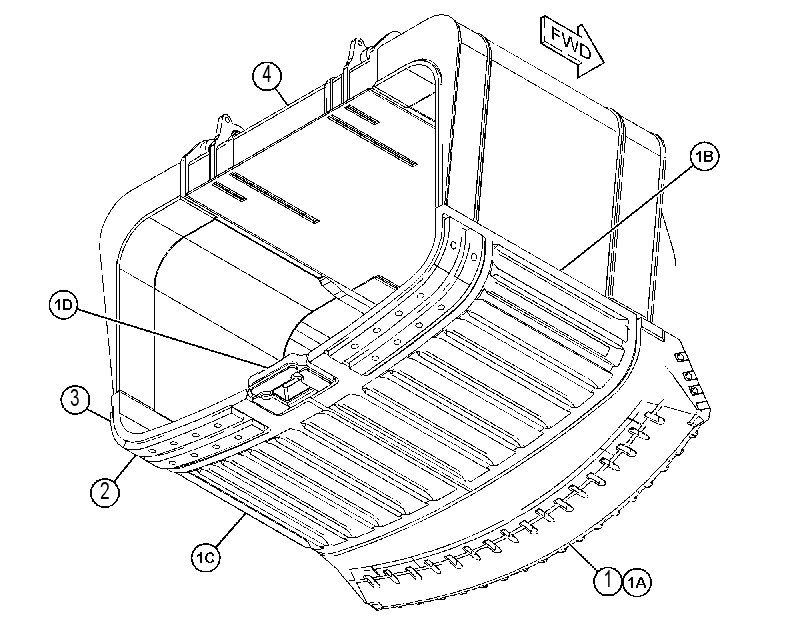 BODY AS 4500616 CAT